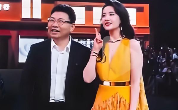 刘亦菲代言智界！余承东的“野心”终于暴露了